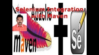 Selenium Integration With MavenCreate Maven ProjectWrite Selenium Test Cases [upl. by Islek306]