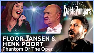 Floor Jansen amp Henk Poort  Phantom Of The Opera  Beste Zangers 2019  REACTION  BEYOND WORDS [upl. by Soluk]