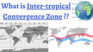 What is Inter Tropical Convergence Zone January amp July position Deviation of Southeast trade winds [upl. by Spain]