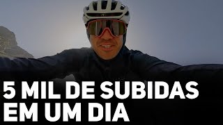 130 KM COM 5 MIL METROS DE SUBIDAS NO TRIPLO STELVIO  Canal de Bike [upl. by Ike]