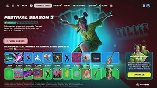 Fortnite Festival Season 3 Battle Pass Has An EXCLUSIVE Item That Will NEVER Return [upl. by Nahgam]