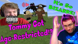 The Afton Family and of the DreamSMP react to Tommyinnits Morph Mod videoInspired 13 read desc [upl. by Sanfourd600]