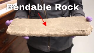 Itacolumite—The Worlds Most Bendable Rock [upl. by Elahcim505]