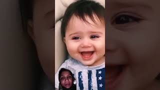 cutebabylaughing cutebaby babylaughing cute kidssmile baby babysmile funnybabylaughing [upl. by Riki]