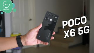 Xiaomi POCO X6 5G  Review en español [upl. by Kurzawa]