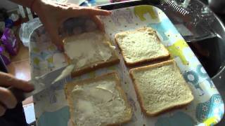 How to make a toast sandwich quickly [upl. by Notnel256]