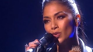 Nicole Scherzinger  Pretty  The X Factor USA 2011 Live SemiFinal Results Show [upl. by Det]