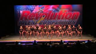 Expressenz Dance Center  2015 Rihanna Production [upl. by Anitnauq]