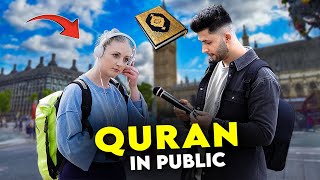 I played Quran Recitation For The Public Look What Happened 2024  UK  part 3 [upl. by Helman]