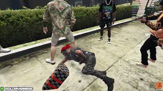 Playboi Carti Scams Adin Ross Again In GTA RP [upl. by Sinned]