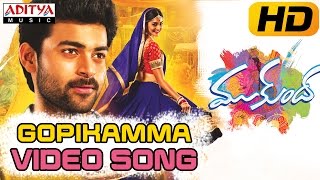 Gopikamma Full Video Song  Mukunda Video Songs  Varun Tej Pooja Hegde [upl. by Vikky]