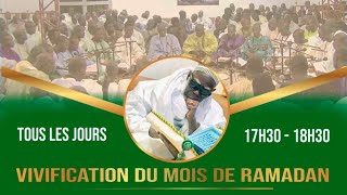 Rediffusion  J1 kourel 1 Hizbut Tarqiyyah Vivification du Mois de Ramadan 1442 H 2021 [upl. by Seiber]