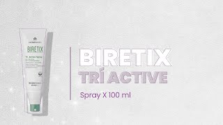 Biretix Tri Active Spray  LíneaEstética [upl. by Cheffetz]