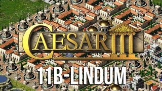 Caesar 3  Mission 11b Lindum »10 PALACES« Military Final Ending [upl. by Acnalb]