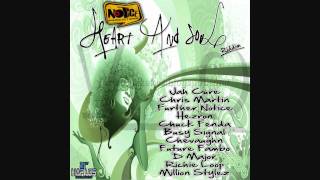 Jah cure Etana busy signal amp others  heart and soul riddim mix Feb 2014 LavaVein [upl. by Ahtikal]