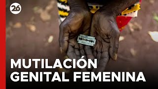 Mutilación genital femenina [upl. by Bokaj]