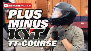 REVIEW HELM KYT TT COURSE SATU TAHUN PEMAKAIAN [upl. by Enilesor]