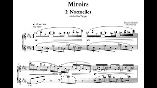 Ravel  Miroirs M 43 SeongJin Cho [upl. by Oratnek]