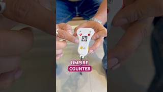 UNBOXING Cricket Umpire Counter  Umpire Counter Uses cricket shorts cricketequipment [upl. by Ecilef]