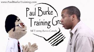 Motivational Interviewing  Reflective Listening Demo from Paul Burke Training [upl. by Alba123]