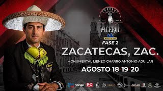 Charras de Acero Kids  Fase 2 Zacatecas Charros de Acero “La Liga” [upl. by Vincenz377]