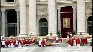 Litany of Saints  Funeral of John Paul II [upl. by Ellennod]