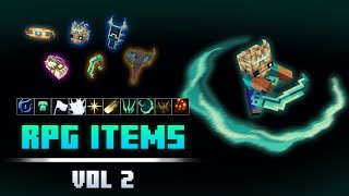 Minecraft RPG Items  VOL 2 [upl. by Notffilc]