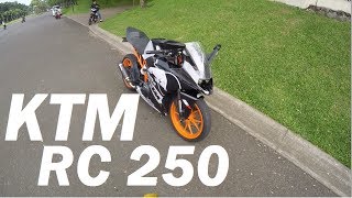 15  KTM RC 250  Test Ride Lagii Motovlog Indonesia [upl. by Burnham]