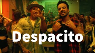 Luis Fonsi  Despacito ft Daddy Yankee  Despacito New Version Lyrics [upl. by Bandur]