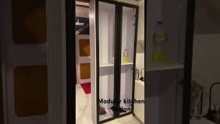 Modular kitchen designs contact us for more information shortvideo ytshorts funny [upl. by Hallimaj]