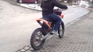 Ktm sxf 250 sound Check [upl. by Philo]