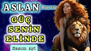 ASLAN BURCU KASIM AYI 👑 İLAHİ ADALET ☀️ [upl. by Regina]