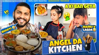 Finally Angel Da Kitchen Gobi Recipe 😛 [upl. by Arly]