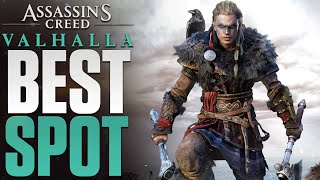 BEST FARMSPOT in Assassins Creed Valhalla 20232024  Money Guide Silver [upl. by Ayr]