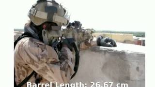 Bushmaster ACR Enhanced Configuration 68mm Rem SPC Rifle  Info [upl. by Caneghem962]