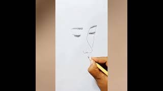 Pansil drawing sketch drawing art pancil  subscribe my channel [upl. by Anawit]