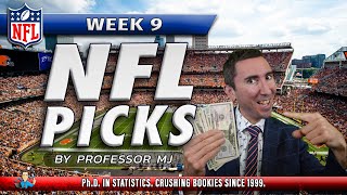 NFL WEEK 9  PICKS AND ANALYSIS OF THE CHARGERSBROWNS GAME BY BROKEN RIB IN STATISTICS nflpicks [upl. by Ayn]