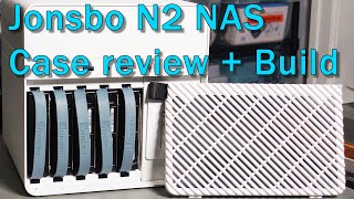 JONSBO N2 NAS Case review  Build [upl. by Atinad330]