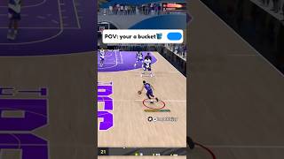 Bucket Getter life 🪣🏀 nba2k25 [upl. by Chucho268]