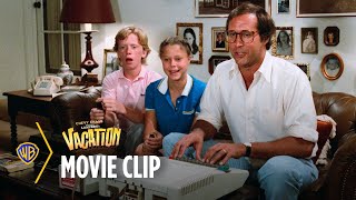 National Lampoons Vacation  Clark Griswold Gets a New Car  4K Clip  Warner Bros Entertainment [upl. by Aicillyhp487]