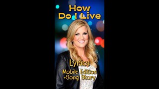 How Do I Live by Trisha Yearwood  Lyrics Soundtrack Con Air lyricsmobileedition mobilelyrics [upl. by Aicel]