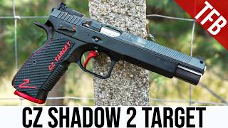 NEW CZ Shadow 2 Target CZs Most Accurate Pistol Ever [upl. by Nazarius]