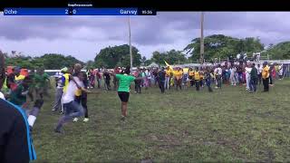 Ochi Rios High School VS Garvey Maceo High School Fighting For A Semifinal Spot [upl. by Nwhas]