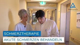 Schmerztherapie  Akute Schmerzen systematisch behandeln [upl. by Alyak]