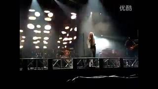 The Pretty Reckless LIVE intercity festival CHINA 2011 [upl. by Ljoka]