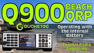 QRP with the Guohetec Q900 Transceiver [upl. by Aivilys657]