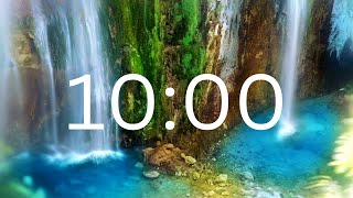 10 Minutes Timer With Relaxing Music [upl. by Netsriik]