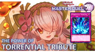 TRAPTRIX DECK 2024  ARMORED XYZ SEASON 35 RANKED PLAYS THE POWER OF TORRENTIAL TRIBUTE [upl. by Campbell]