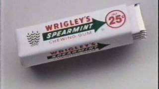 1994 Wrigleys Spearmint Gum Commercial Car Pool Companion [upl. by Afnin]