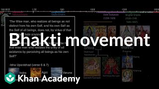 Bhakti movement  World History  Khan Academy [upl. by Evangelina]